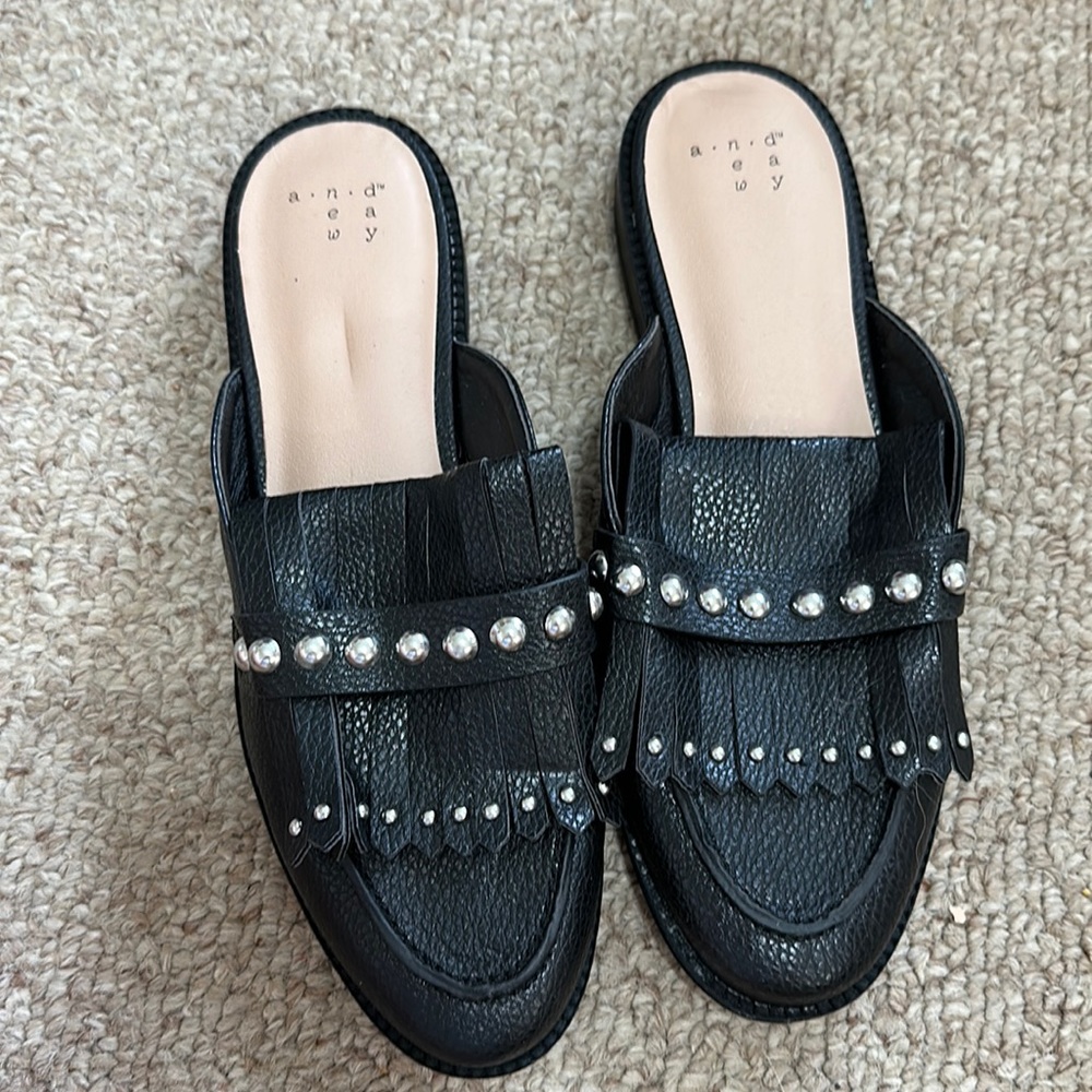 Target Black Loafers